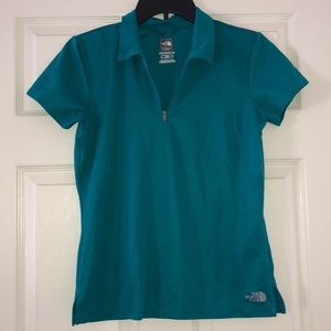 The North Face Teal Polo